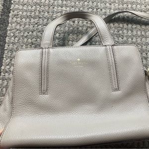 Kate spade grey purse